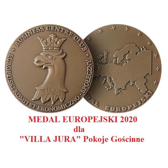 Villa Jura Pokoje Goscinne Zarki Exteriör bild
