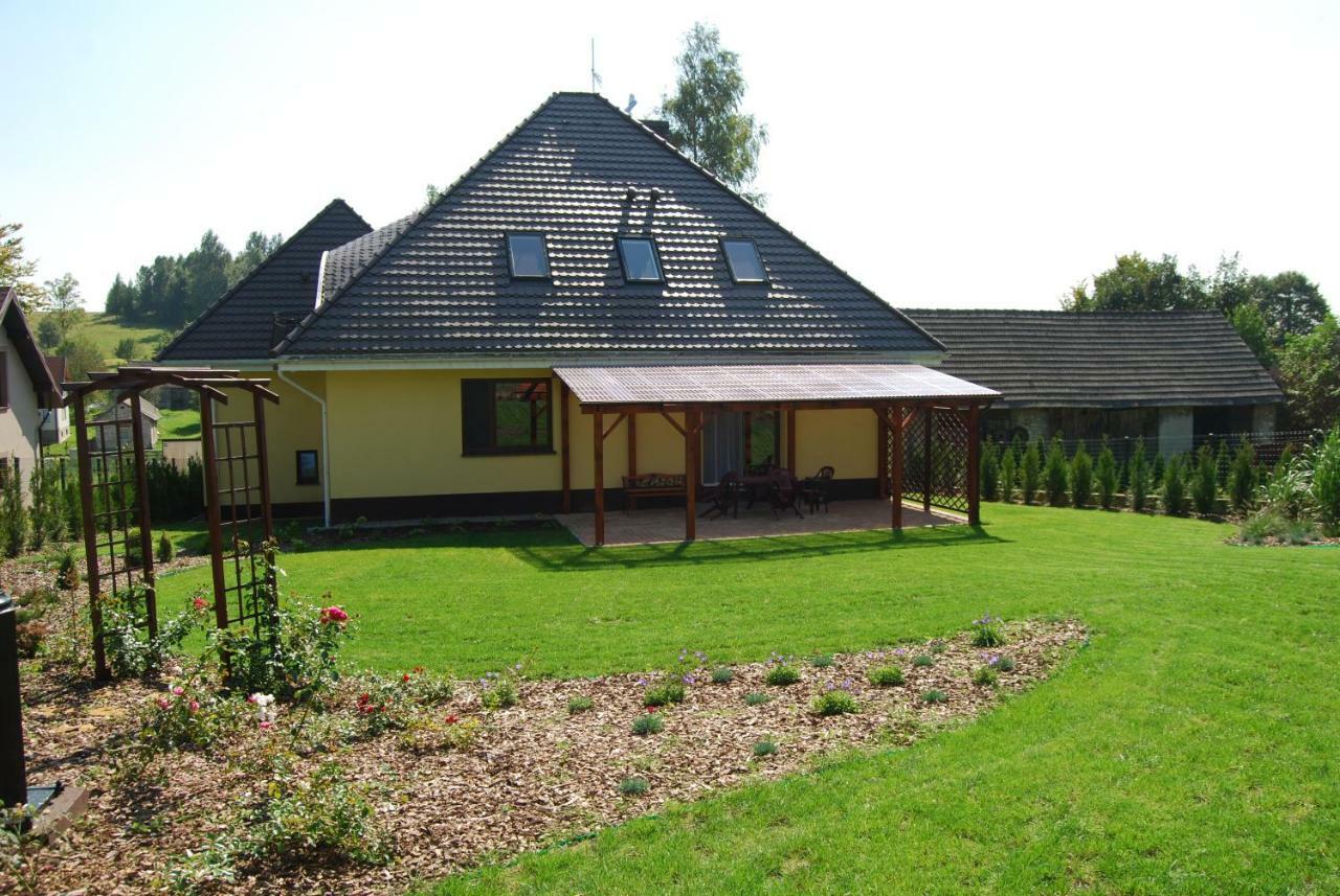 Villa Jura Pokoje Goscinne Zarki Exteriör bild