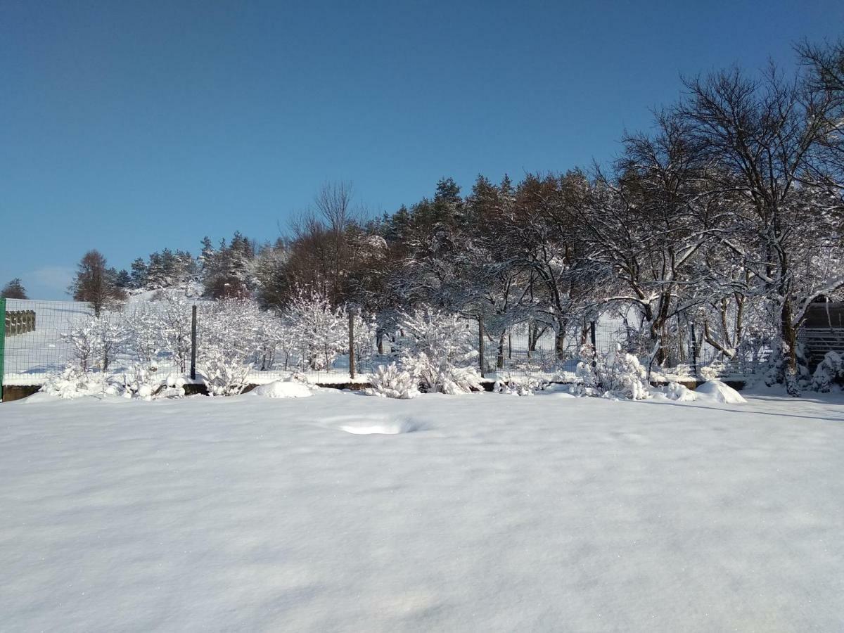 Villa Jura Pokoje Goscinne Zarki Exteriör bild